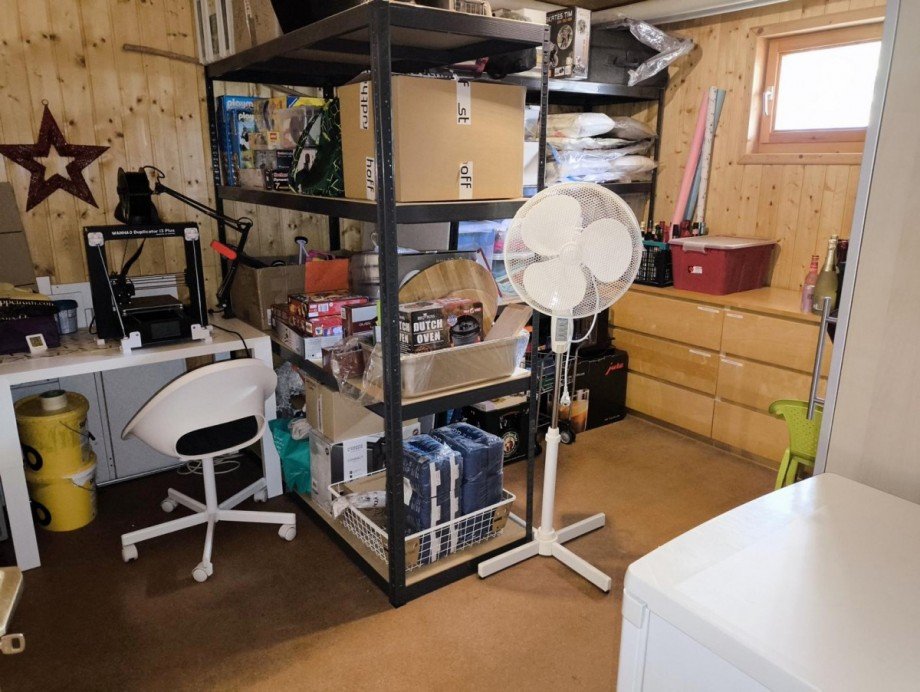 Kellerraum 1 Wohnung Lo�burg