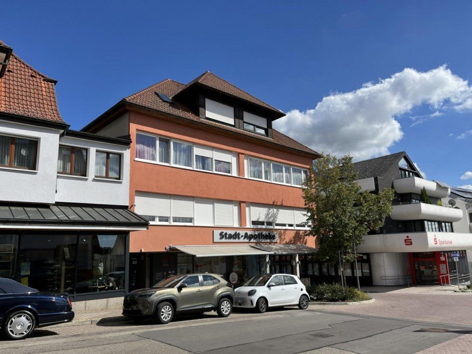 Hausanischt Dachgeschosswohnung Dornstetten