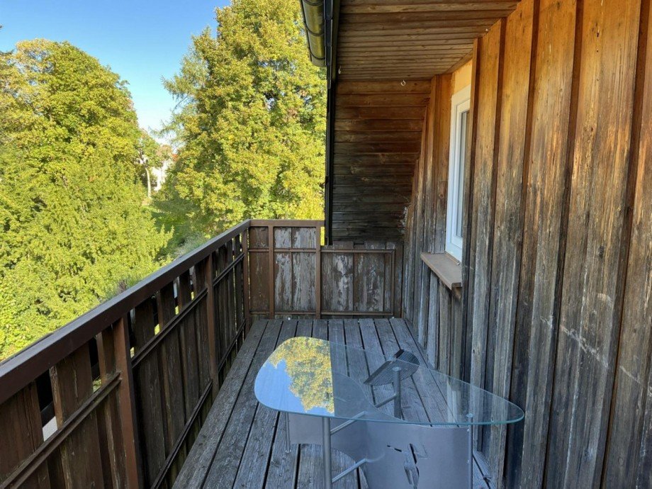 Balkon Dachgeschosswohnung Freudenstadt
