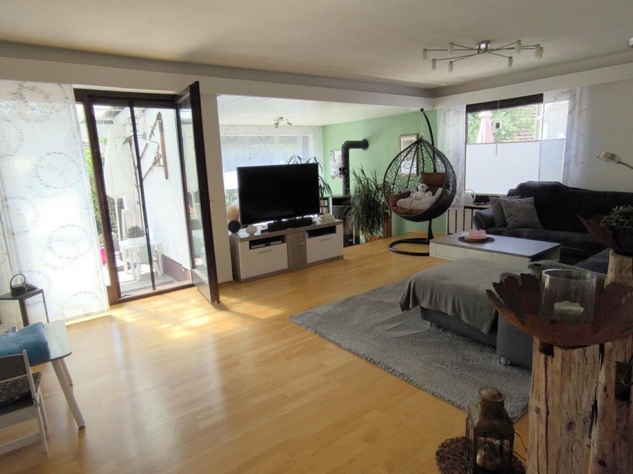 EG Wohnzimmer Einfamilienhaus Baiersbronn