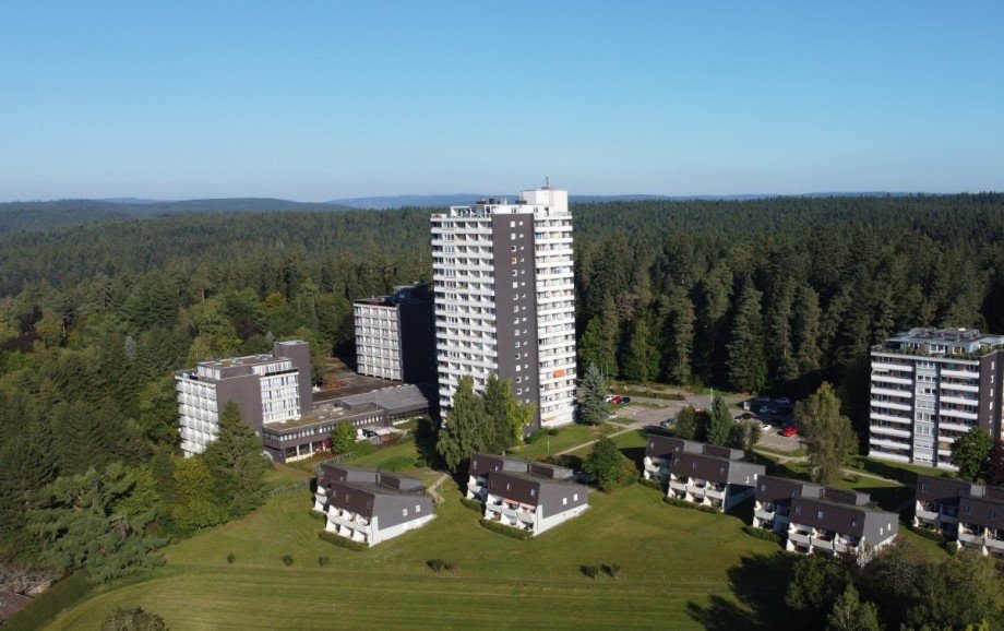 Hausansicht Wohnung Freudenstadt