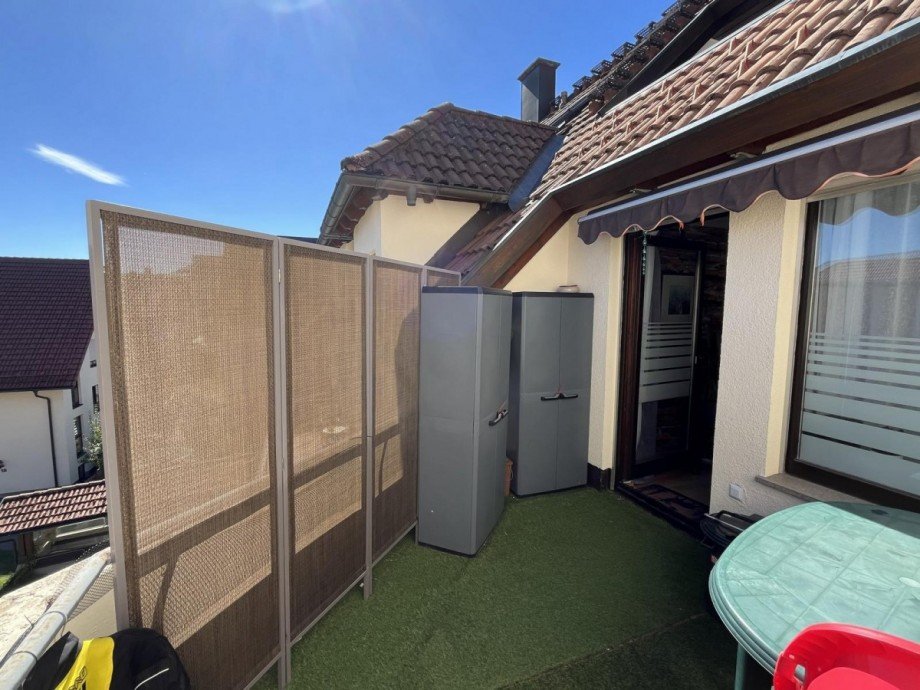 Balkon mit Markise Wohnung Freudenstadt
