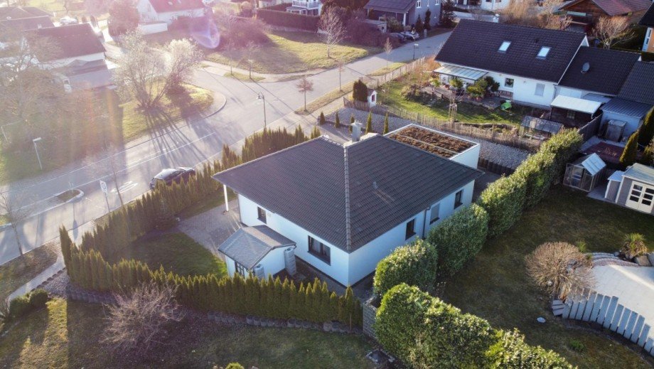 Hausansicht Bungalow Pfalzgrafenweiler