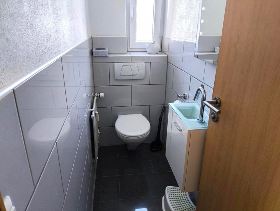 G�stetoilette Wohnung Lo�burg