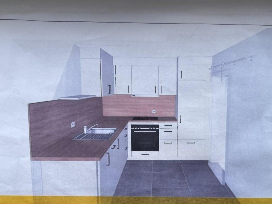 neue Einbauk�che Maisonettewohnung Freudenstadt