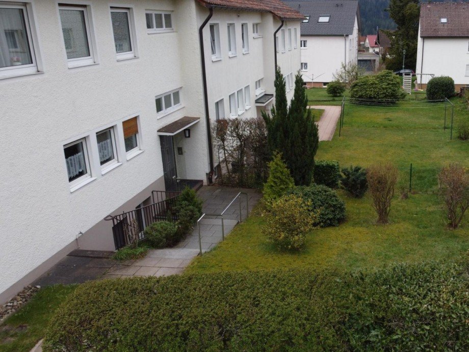 Hauseingang Doppelhaush�lfte Freudenstadt