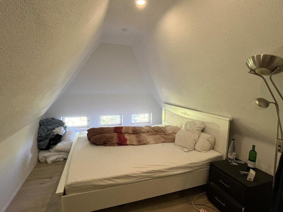 Schlafzimmer Dachgeschosswohnung Freudenstadt