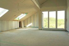 Wohnbereich im DG Neubauprojekt in Dornstetten - �bernehmen, fertigstellen, vermarkten