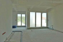 Wohn- und Essbereich Lignum Dornstetten: Hochwertige 4-Zimmer-Wohnung in Dornstetten mit ca. 108 m�