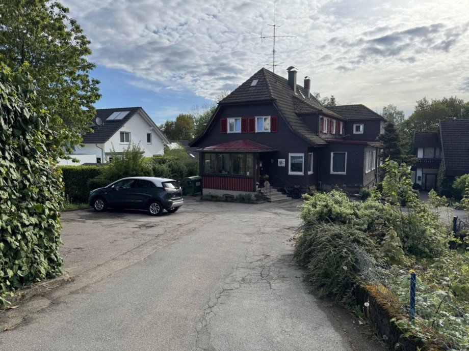 Zufahrt zum Gel�nde Renditeobjekt Freudenstadt