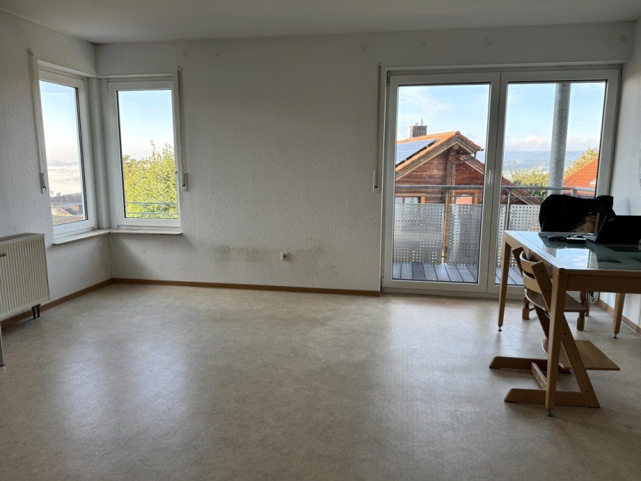 Wohnzimmer Etagenwohnung Dornstetten
