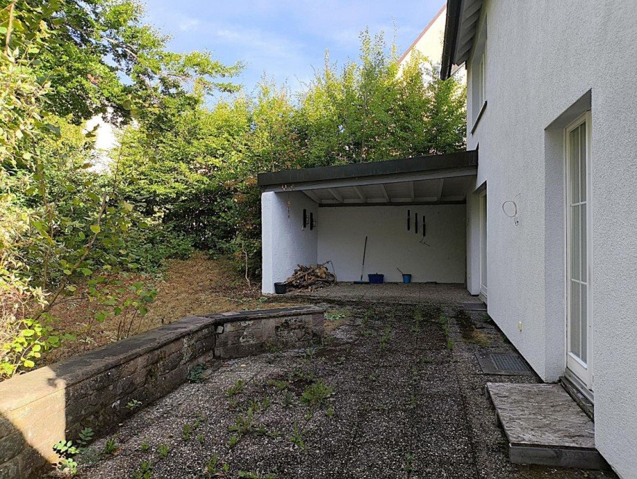 Terrasse mit Freisitz Einfamilienhaus Freudenstadt