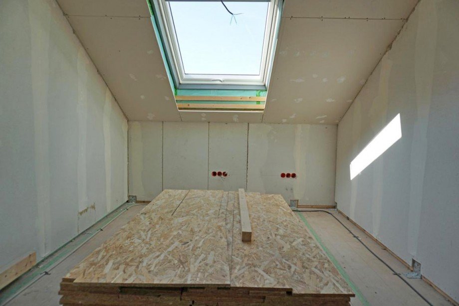 Arbeitszimmer Dachgeschosswohnung Dornstetten