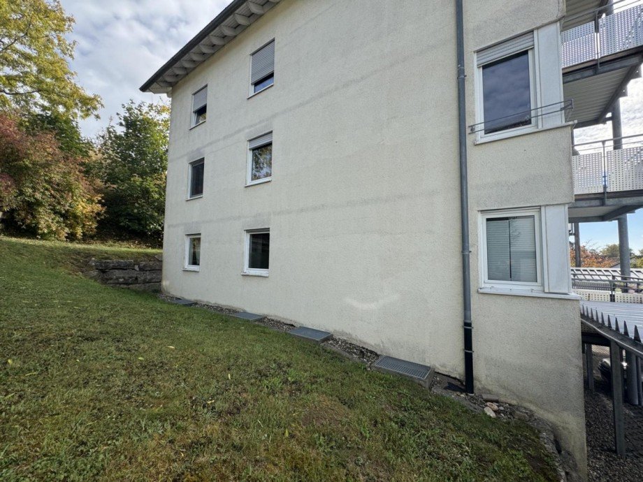 Au�enbereich Mehrfamilienhaus Dornstetten