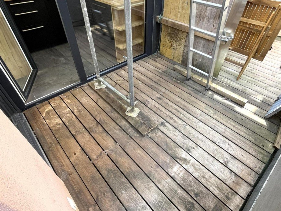Terrasse Wohnung Freudenstadt