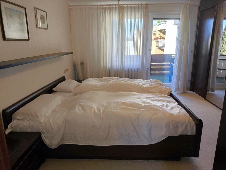 3. OG Schlafzimmer Maisonettewohnung Freudenstadt
