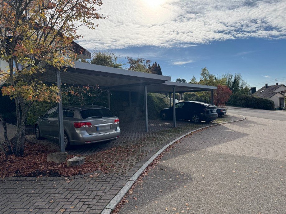Carports Mehrfamilienhaus Dornstetten