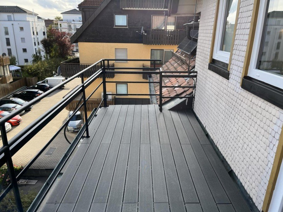 Balkon DG Wohnung Freudenstadt