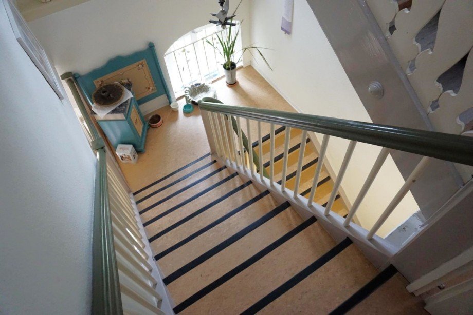 Treppenhaus Einfamilienhaus Seewald