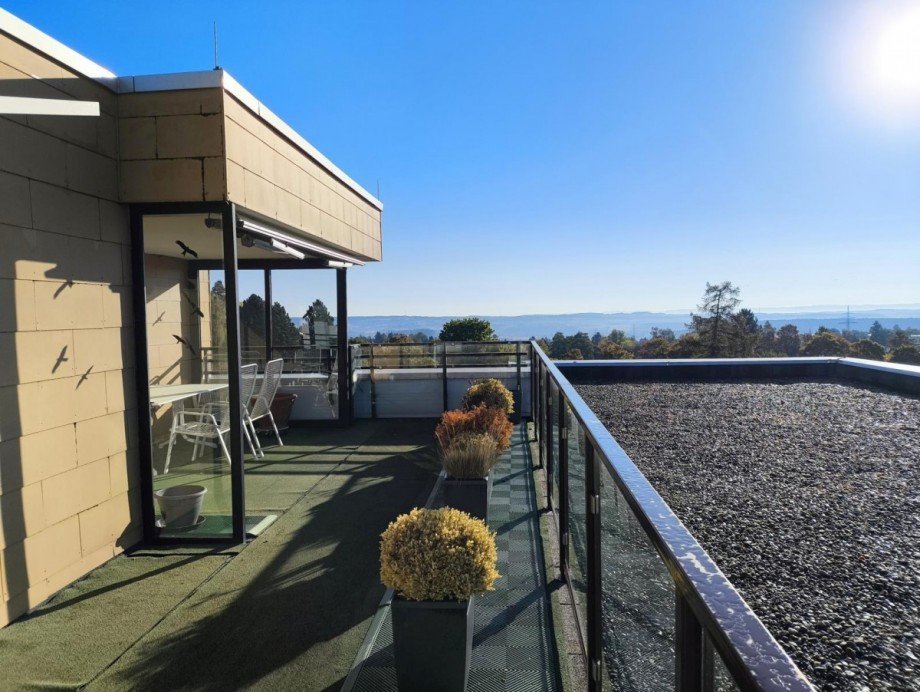 4. OG Terrasse Maisonettewohnung Freudenstadt