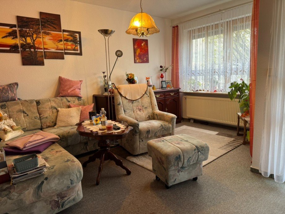Wohnzimmer Erdgeschosswohnung Freudenstadt