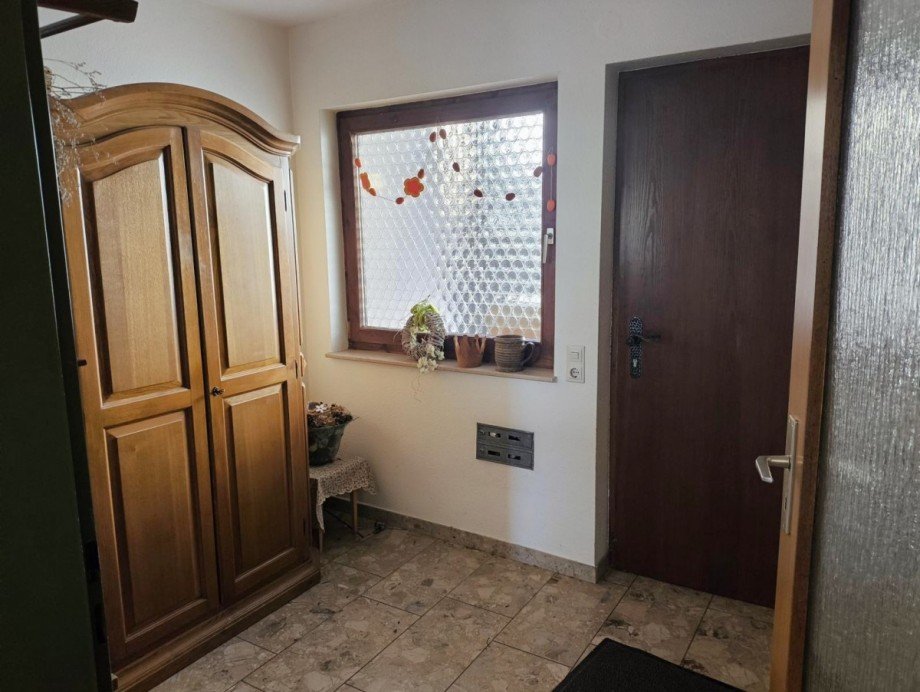 Eingangsbereich Reihenendhaus Dornstetten