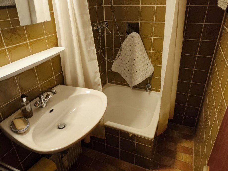 Dusche Dachgeschosswohnung Freudenstadt