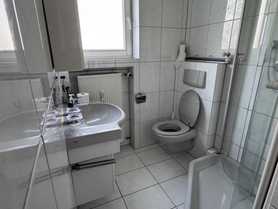 Badezimmer Erdgeschoss Mehrfamilienhaus Freudenstadt