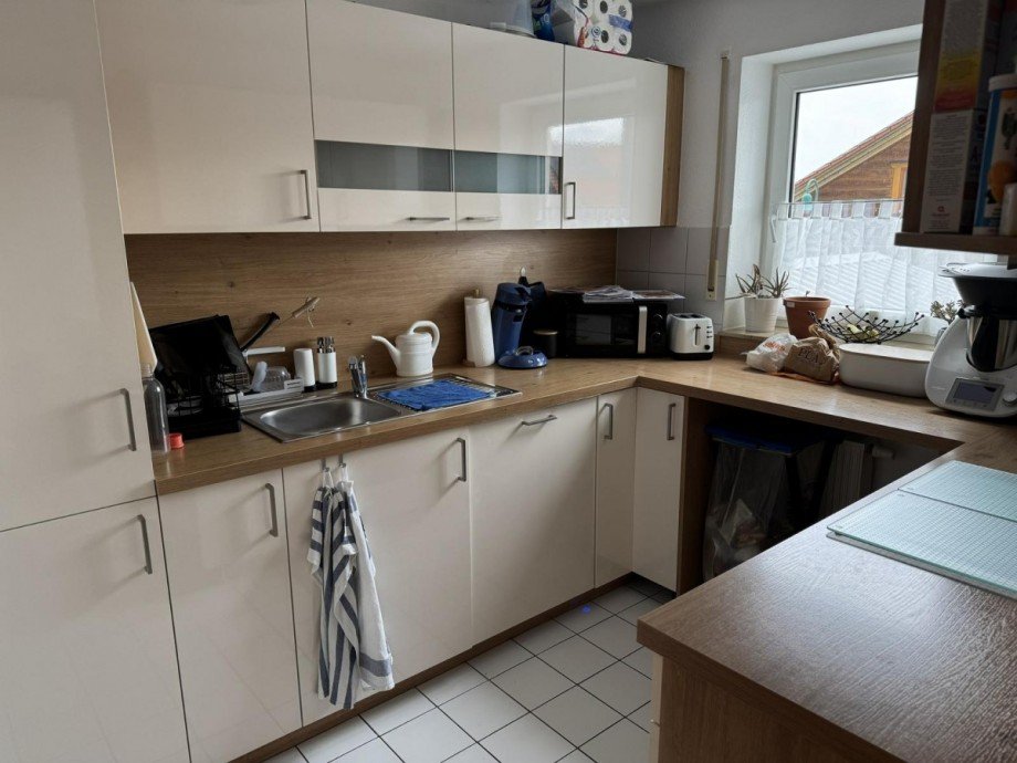 Wohnung 1- K�che Mehrfamilienhaus Dornstetten