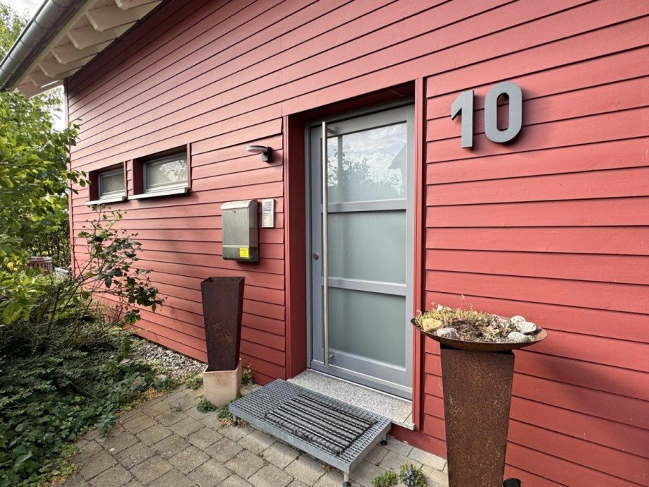 Haust�re Einfamilienhaus Schopfloch