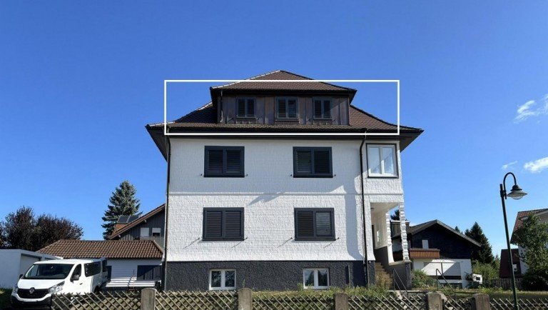 Hausansicht Pfalzgrafenweiler Dachgeschosswohnung Charmante 2-Zimmer-Wohnung in Pfalzgrafenweiler!