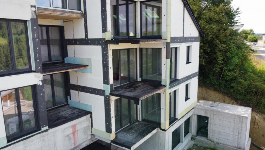 Balkone Dachgeschosswohnung Dornstetten