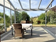 Wintergarten Nat�rlich wohnen mit Weitblick - modernes Holzhaus in ruhiger Lage