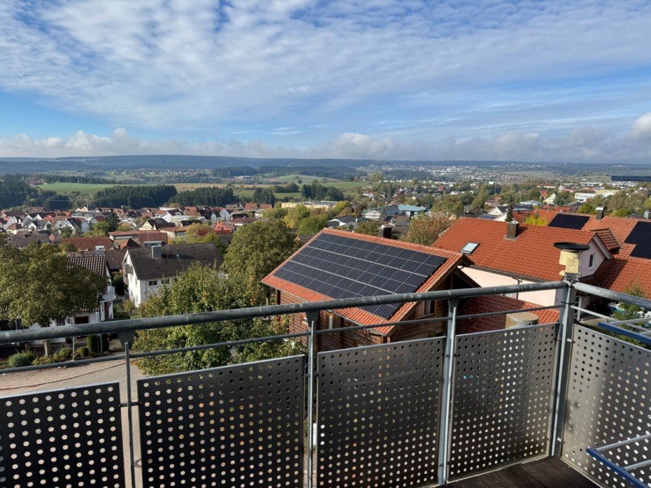 Wohnung 7 -Balkon Mehrfamilienhaus Dornstetten