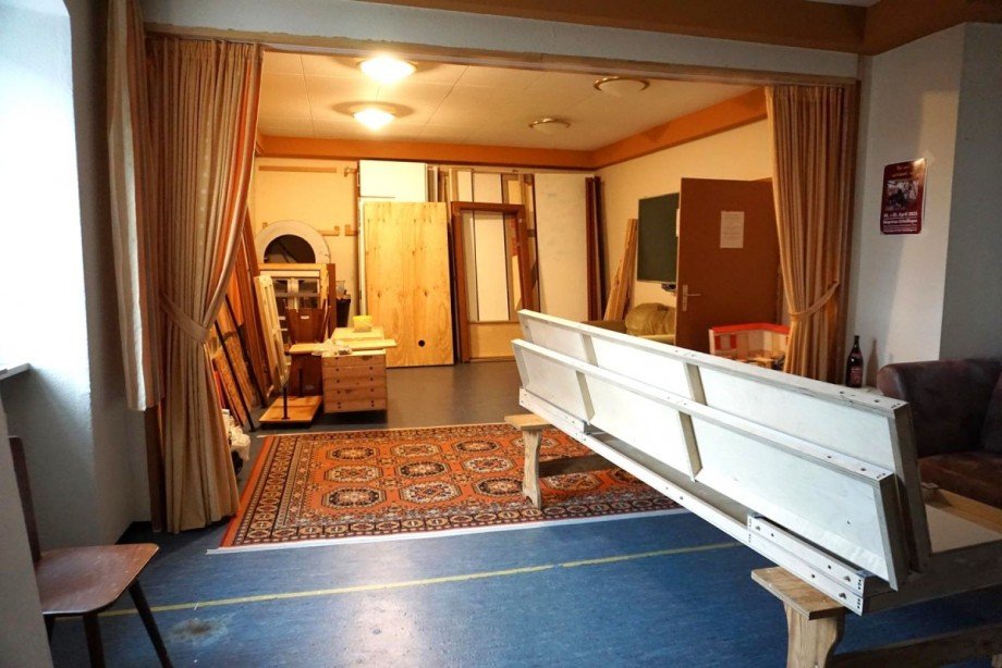 EG Gemeindesaal Einfamilienhaus Seewald