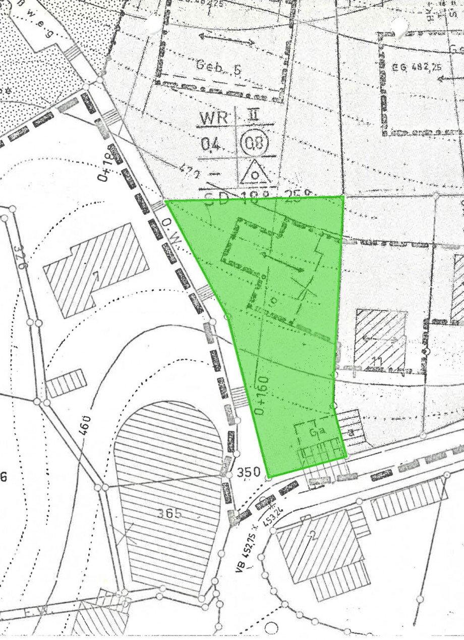 Bebauungsplan Wohngrundst�ck Alpirsbach