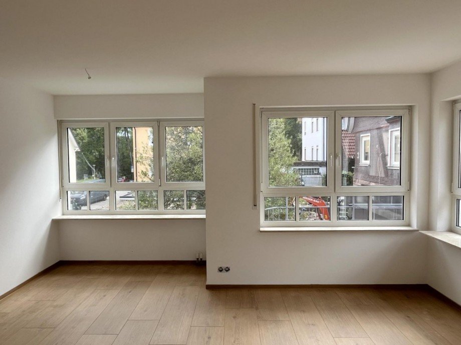 Wohn- und Esszimmer Wohnung Freudenstadt