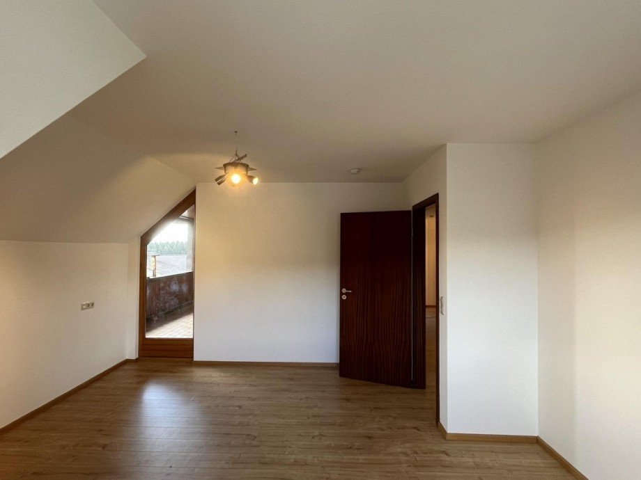 Schlafzimmer Dachgeschosswohnung Dornstetten