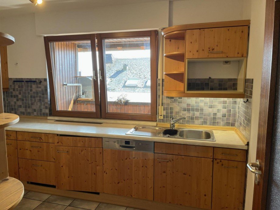 K�che Dachgeschosswohnung Dornstetten