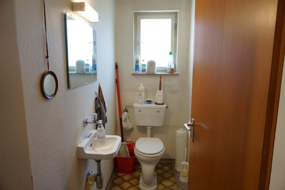 EG Toilette Reihenendhaus Freudenstadt