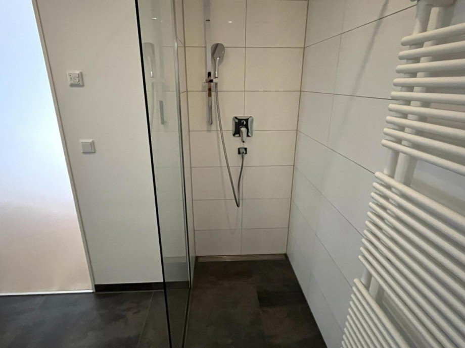 Dusche im EG Wohnung Freudenstadt