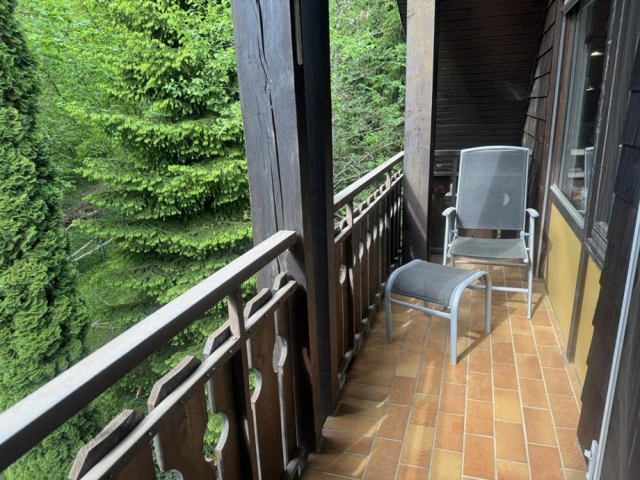 Balkon DG- Haus 2 Renditeobjekt Freudenstadt
