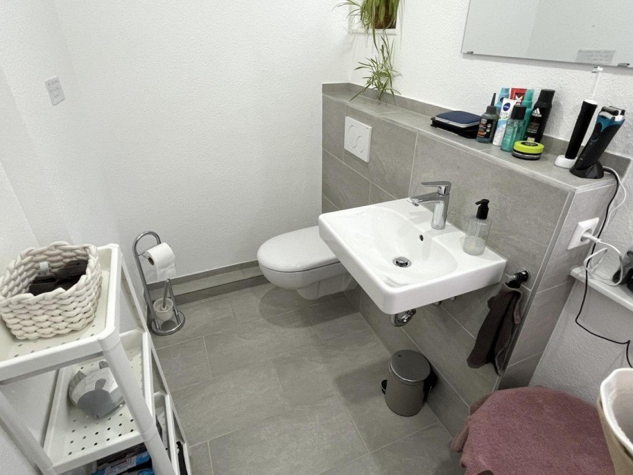 Badezimmer Wohnung Freudenstadt