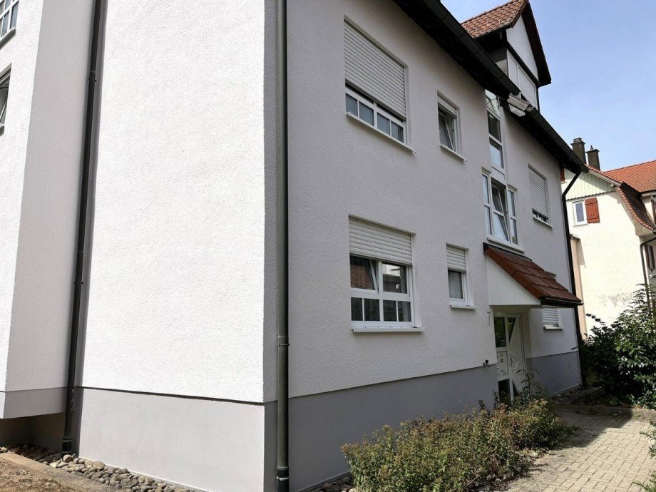 Hauseingang Maisonettewohnung Freudenstadt