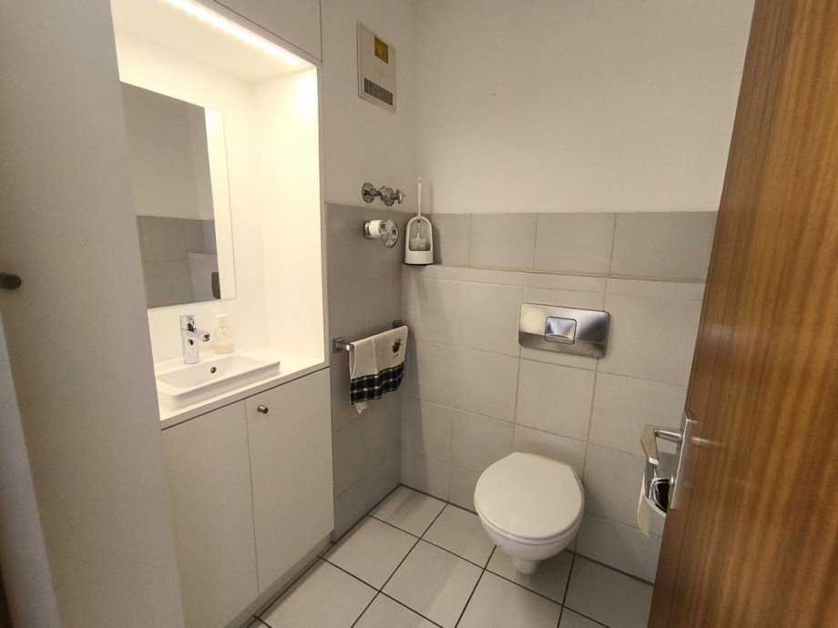 3. OG G�stetoilette Maisonettewohnung Freudenstadt