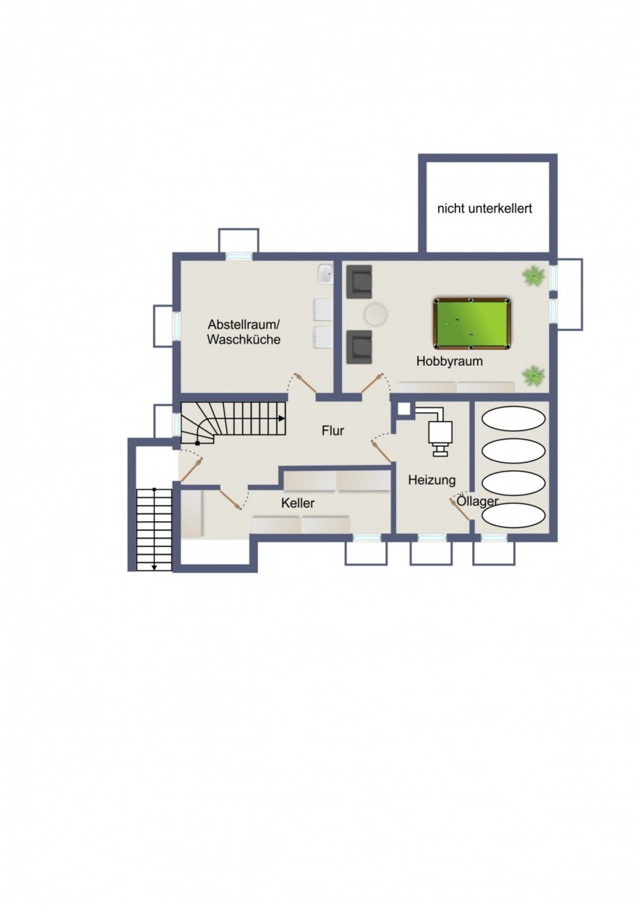 4623Grundriss UG Einfamilienhaus Baiersbronn