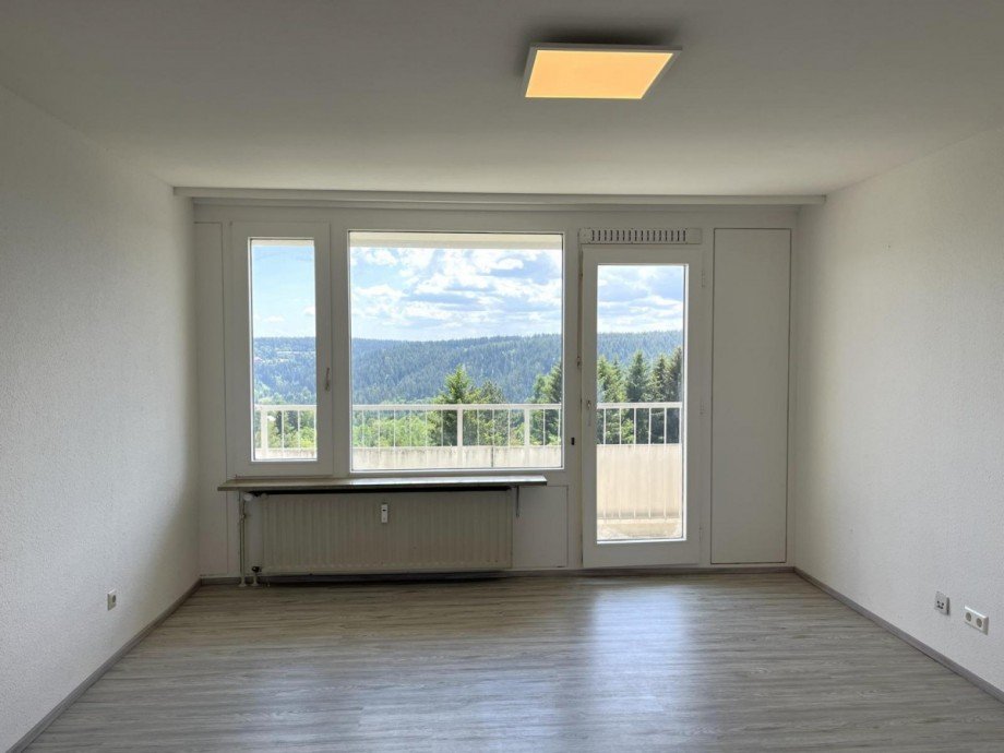 Wohn- und Schlafzimmer Wohnung Freudenstadt