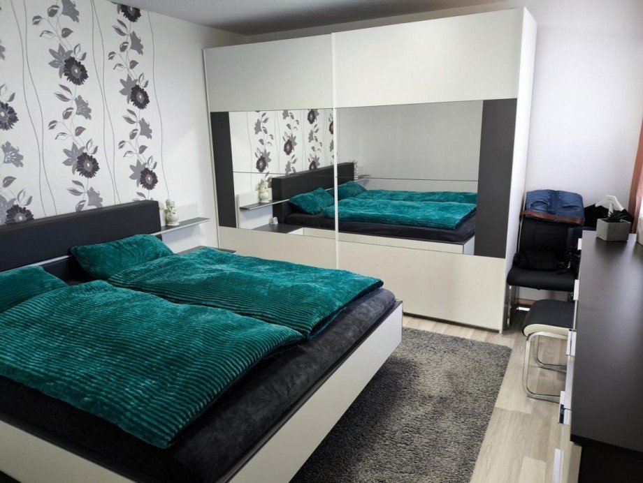 Schlafzimmer Etagenwohnung Freudenstadt