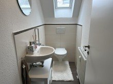 separate Toilette Gro�z�gige und sch�ne 2,5-Zimmer Wohnung in zentraler Lage von Freudenstadt