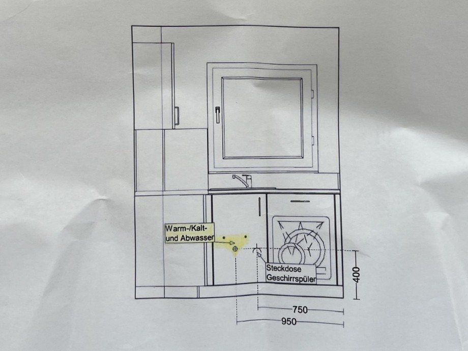 neue Einbauk�che Wohnung Freudenstadt